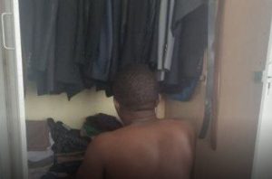 Hassan Mugambi's Alleged Nude photo