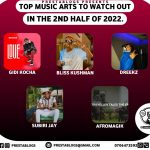 Top Rising Kenyan Musicians To Watch Out For In Other Half Of 2022.