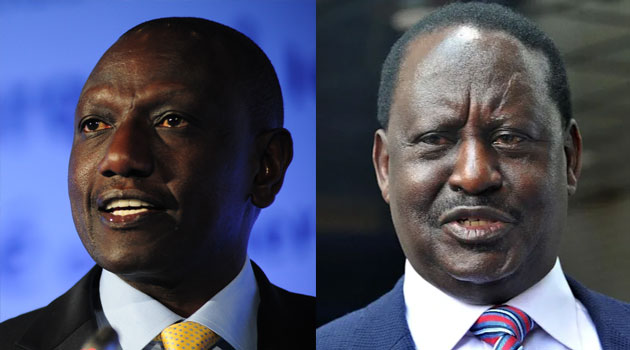 Ruto Speaks on Raila’s Debate Fears