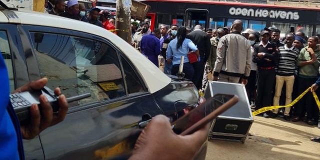 Kenyans on High Alert as Suspected Bomb found in Nairobi CBD