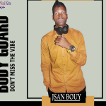 Jsan Bouy releases a surprise album today ‘Body Guard’