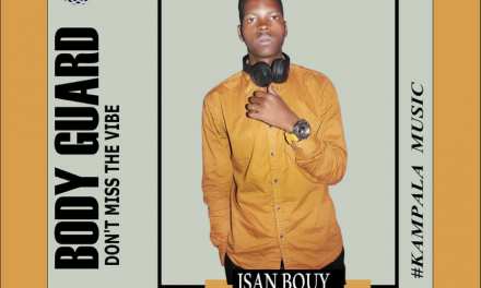 Jsan Bouy releases a surprise album today ‘Body Guard’