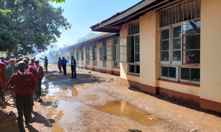 Property Damaged as Kisumu Boys Goes Up In Flames