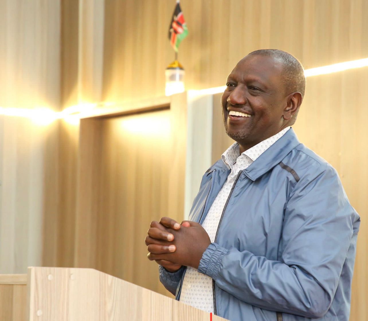 RUTO DECLARED KENYA’S FIFTH PRESIDENT