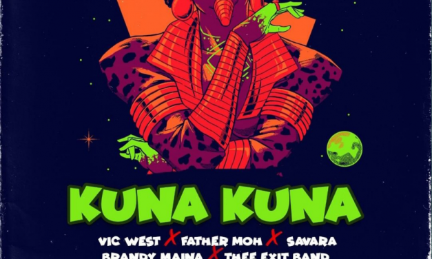 Kuna Kuna listed on Boomplay Top 100 songs in Kenya