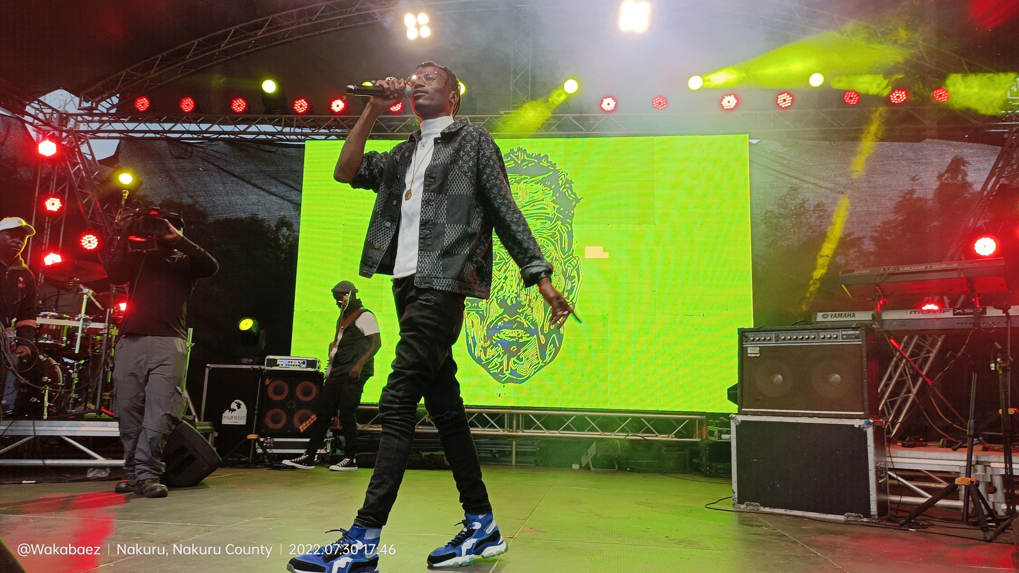 Octopizzo Hangs Out With African Top Rappers