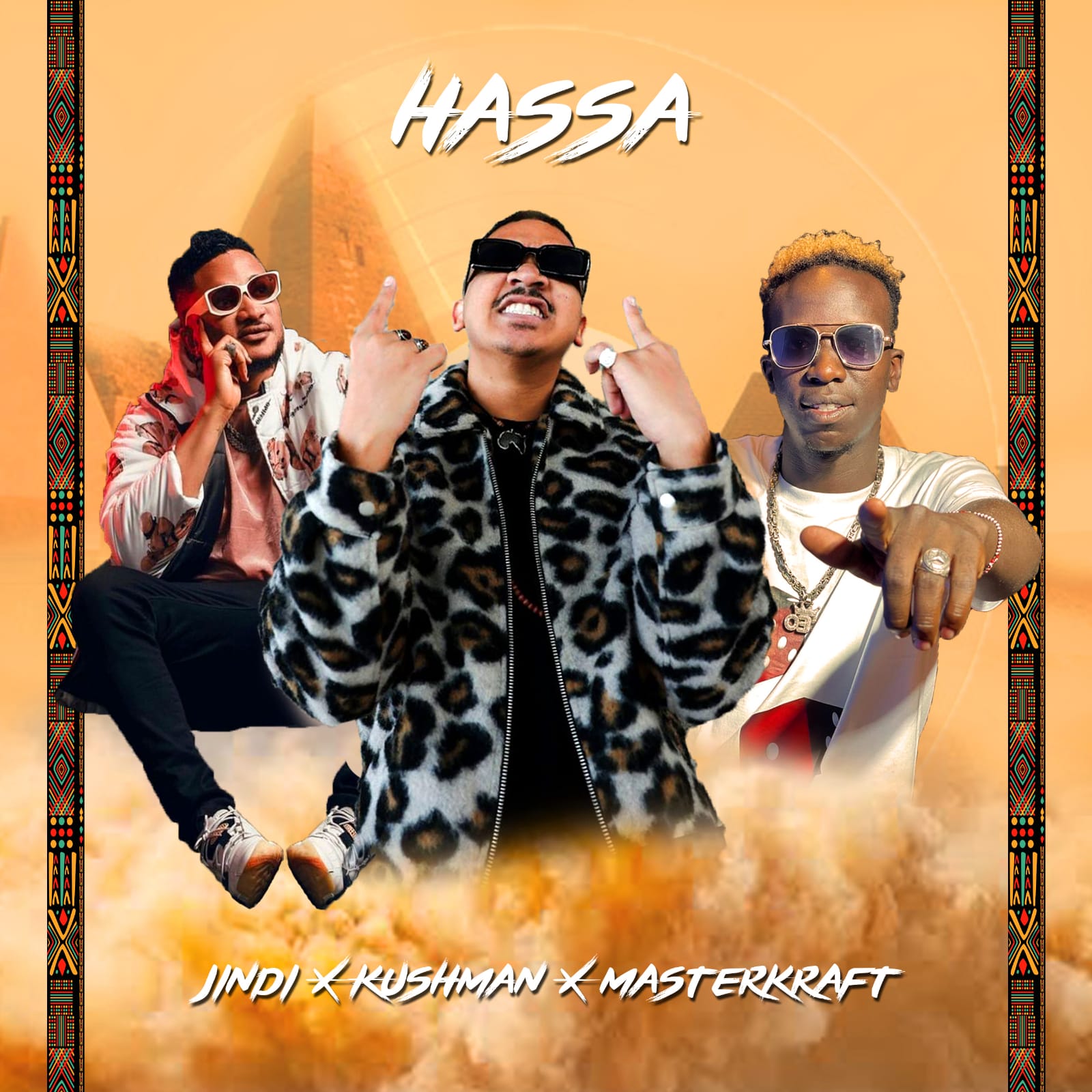 Hassa Remix  By Jindi And Kushman Drops This Friday.