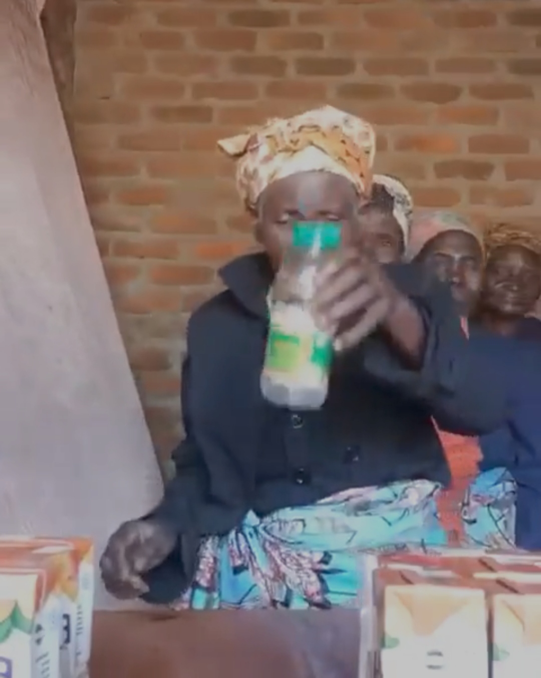 Elderly Women Try Flip The Bottle Challenge And It’s Hilarious