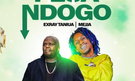 Exray Taniua and Mejja Okonkwo song “Pesa Ndogo” trending on YouTube