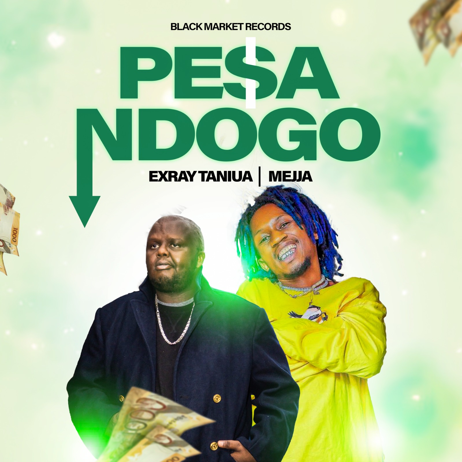 Exray Taniua set to release new song “Pesa Ndogo” alongside Mejja Okonkwo