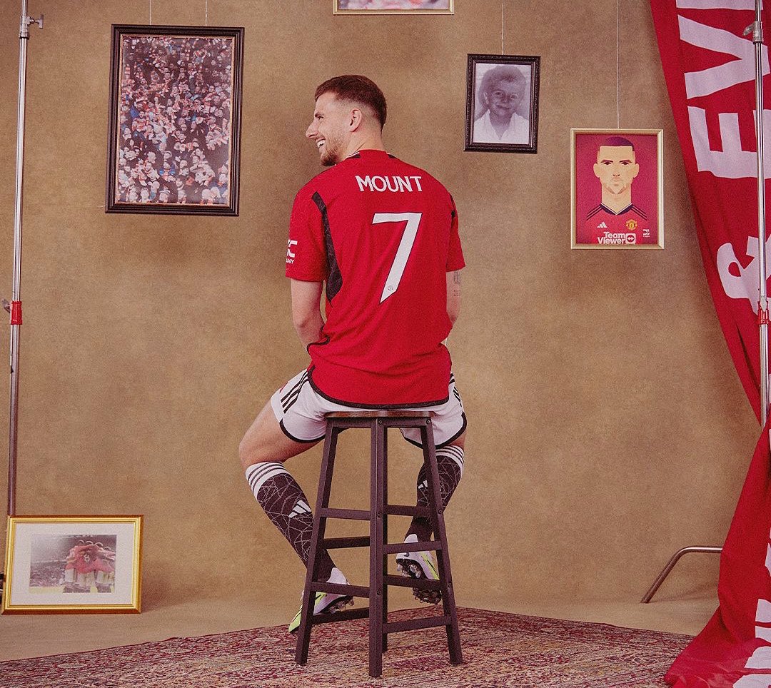 Mason Mount Gets the Number 7 Jersey at Manchester United