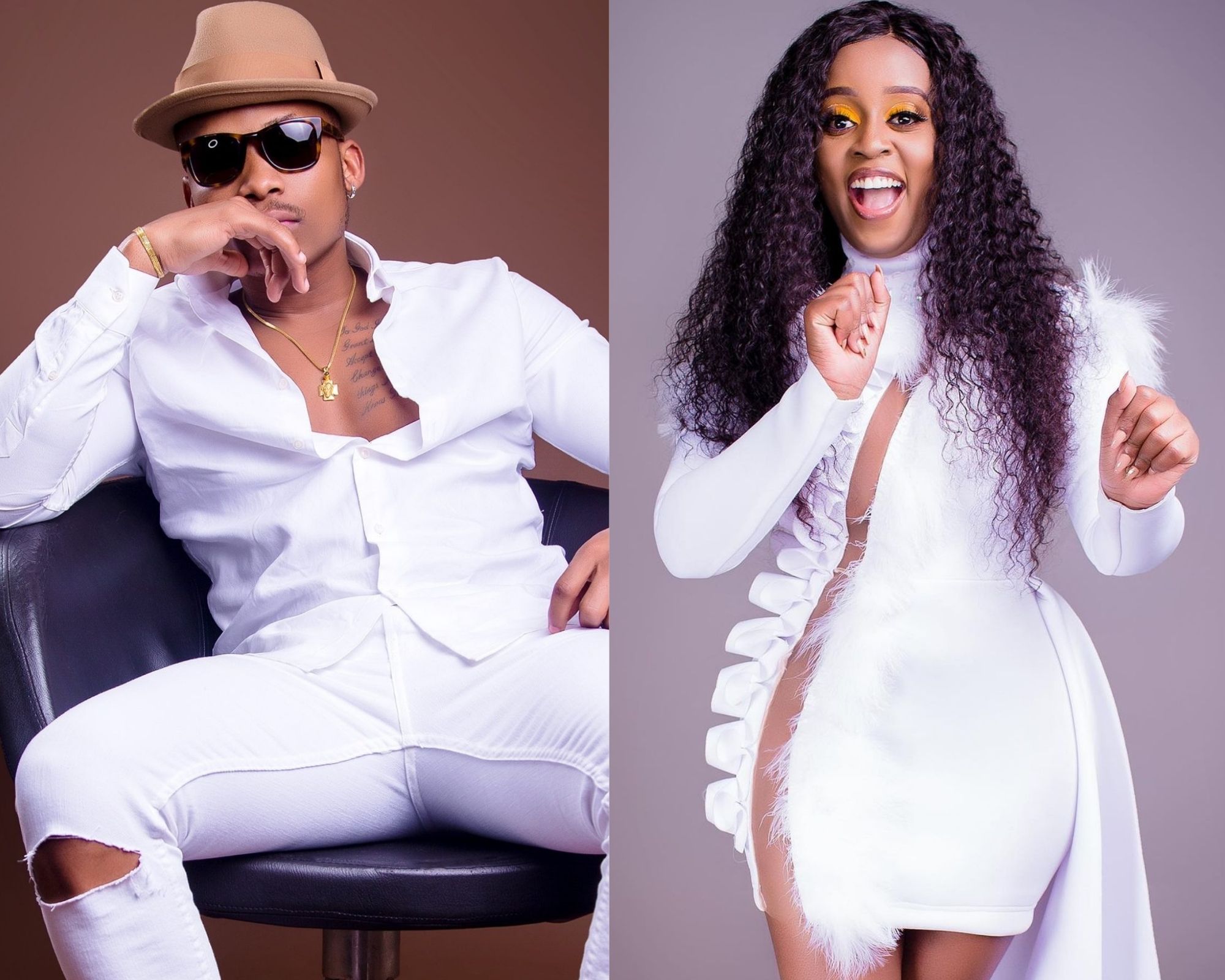 Otile Brown and Nadia Mukami Shine with Africa Entertainment Awards USA Nominations