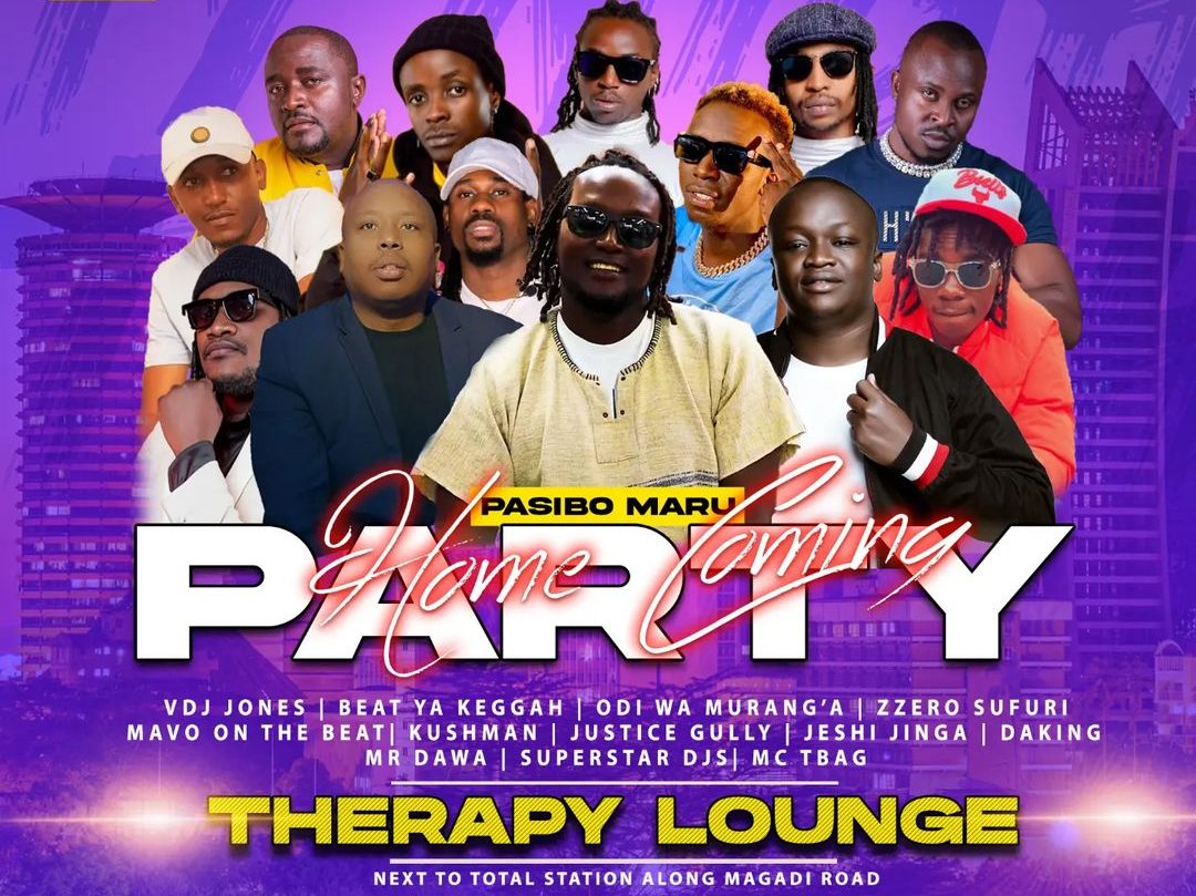 Pasibo Maru Finally Reveals Star Studded Itenary To His Action Packed Homecoming Tour.