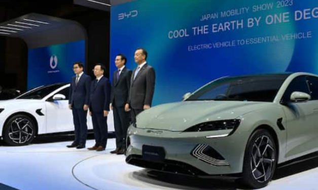 BYD Overtakes Tesla Shifting Dynamics in the Global Electric Vehicle Race
