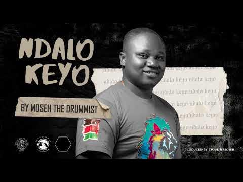 Moseh Drummist Strikes Gold with Debut Release “Ndalo Keyo”